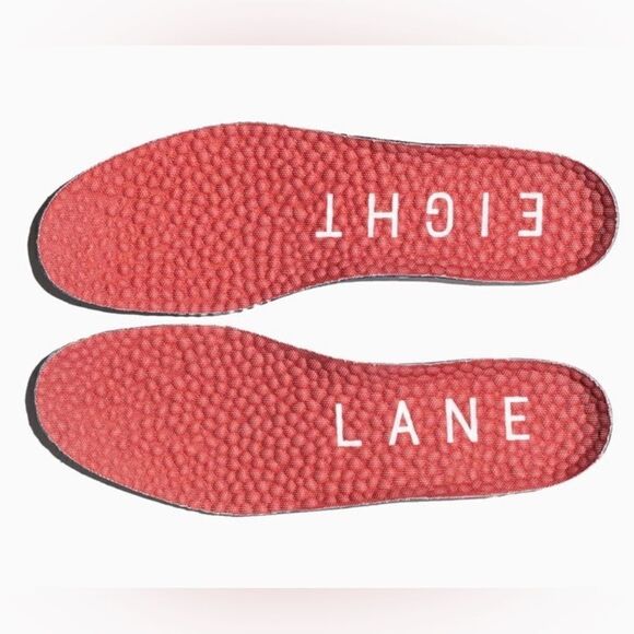 NWT Lane Eight Unisex Trainer AD 1 Athletic Tennis Shoes Bright Yellow Size W 8 - Picture 7 of 9